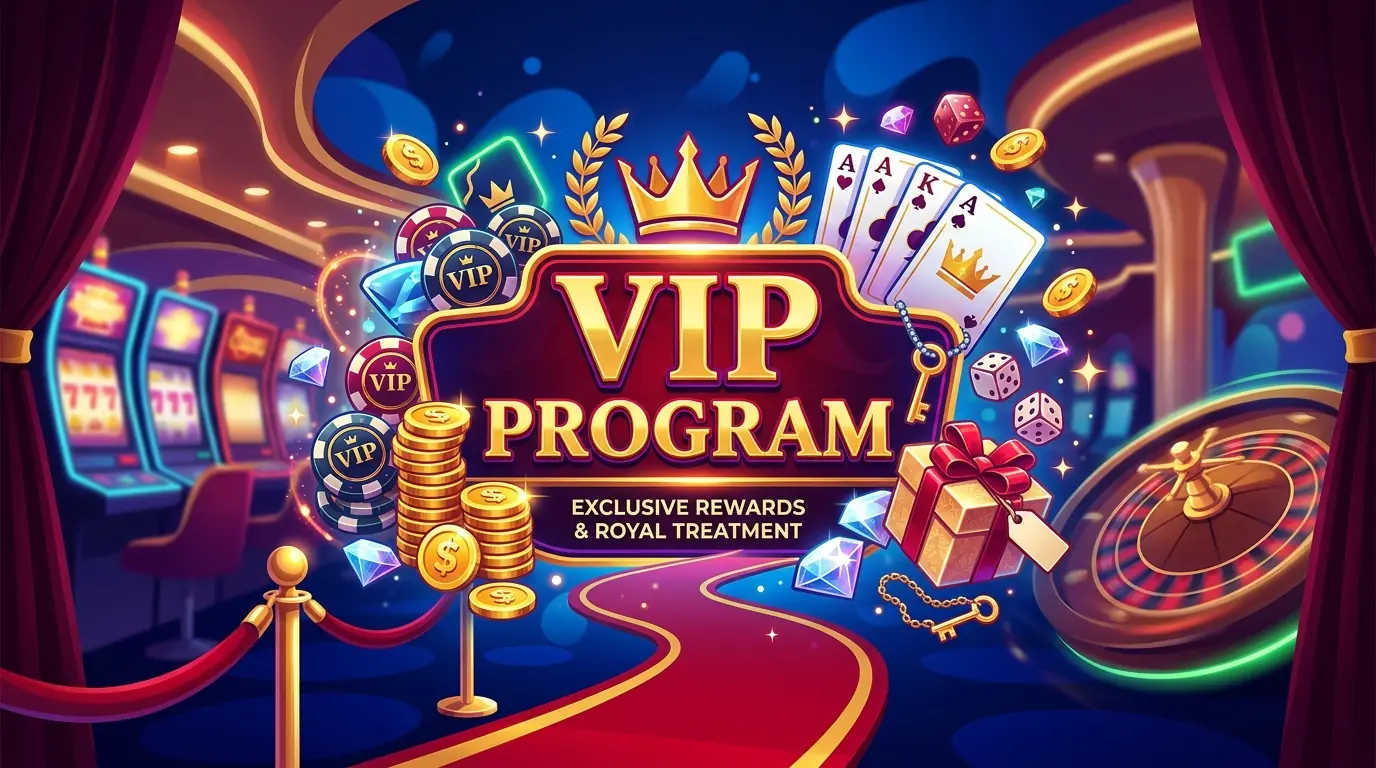 VIP club Planetwin365 casino